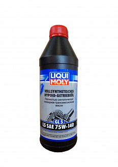 Liqui Moly Vollsynthetisches Hypoid-Getriebeoil LS 75W-140 1 л. Liqui Moly Vollsynthetisches Hypoid-Getriebeoil LS 75W-140 1 л.