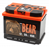 Аккумулятор Batbear 55 Ач п/п 6СТ-55LA Аккумулятор Batbear 55 Ач п/п 6СТ-55LA
