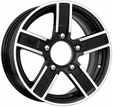 Диск Aero A1594 6x15 5x139,7 ET40 DIA 98 BFP Диск Aero A1594 6x15 5x139,7 ET40 DIA 98 BFP