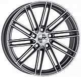 Диск MAK Leipzig 9,5x22 5x112 ET26 DIA 66,45 Gunmetal Mirror Face Диск MAK Leipzig 9,5x22 5x112 ET26 DIA 66,45 Gunmetal Mirror Face