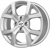 Диск Aero A1724 6x15 4x100 ET40 DIA 60,1 S Диск Aero A1724 6x15 4x100 ET40 DIA 60,1 S