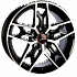 Диск RST R188 7x18 5x114,3 ET37 66,5 BL (Jolion)