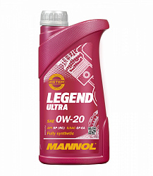 MANNOL Legend Ultra 0W-20 GF-6A 1л