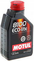 Масло моторное MOTUL 8100 Eco Lite 5w30 синт. 1л Масло моторное MOTUL 8100 Eco Lite 5w30 синт. 1л