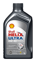 Shell Helix Ultra 0w-40 1л Shell Helix Ultra 0w-40 1л