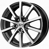 Диск iFree Big Byz 7x17 5x114,3 ET45 DIA 60,1 блэк джек Диск iFree Big Byz 7x17 5x114,3 ET45 DIA 60,1 блэк джек