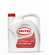 Антифриз Sintec LUX G12 5кг АКЦИЯ 5л по цене 4л Антифриз Sintec LUX G12 5кг АКЦИЯ 5л по цене 4л
