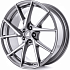 Диск Alutec ADX.01 8,5x18 5x112 ET40 DIA 70,1 Metallic Platinum Front Polished