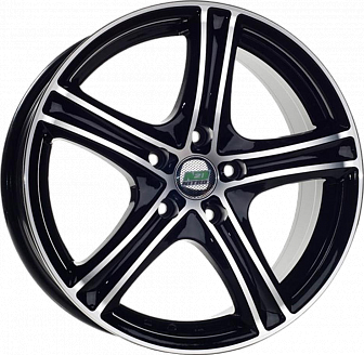 Диски Nitro Y9129 7x17 5x105 ET42 56,6 BFP Диски Nitro Y9129 7x17 5x105 ET42 56,6 BFP