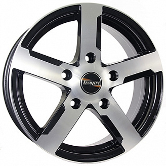 Диски Tech Line 618 6,5х16 5х139,7 ЕТ40 98 BD Диски Tech Line 618 6,5х16 5х139,7 ЕТ40 98 BD
