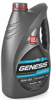 Масло моторное ЛУКОЙЛ GENESIS CLARITECH 5W30 4л всесез. синт. Масло моторное ЛУКОЙЛ GENESIS CLARITECH 5W30 4л всесез. синт.