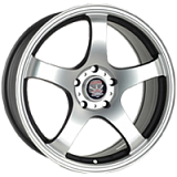Диски Minamoto-no Eritomo 7,5x17 5x120 ET40 74,1 BLACK BRILIANT 22 Диски Minamoto-no Eritomo 7,5x17 5x120 ET40 74,1 BLACK BRILIANT 22