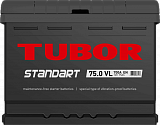 Аккумулятор Tubor Standart 75 Ач о/п Аккумулятор Tubor Standart 75 Ач о/п