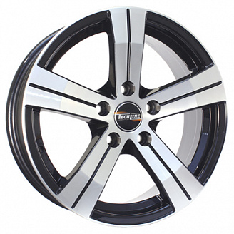 Диски Tech Line 602 7х16 5х114,3 ЕТ40 67,1 BD Диски Tech Line 602 7х16 5х114,3 ЕТ40 67,1 BD