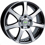Диски N2O Y283 5,5x14 4x100 ET43 60,1 BFP Диски N2O Y283 5,5x14 4x100 ET43 60,1 BFP