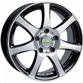 Диски N2O Y283 6,5x15 4x100 ET45 73,1 BFP Диски N2O Y283 6,5x15 4x100 ET45 73,1 BFP