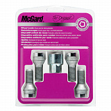 Болт секретный McGard (арт. 27222SU)) 14х1,5х50,3 СН17 конус хром станд.защита Болт секретный McGard (арт. 27222SU)) 14х1,5х50,3 СН17 конус хром станд.защита