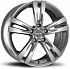 Диск MAK Zenith 8,0x17 5x114,3 ET50 DIA 76,0 Hyper Silver