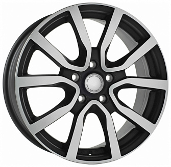Диски VW67 7x17 5x112 ET54 57,1 MBFP VW11kit Диски VW67 7x17 5x112 ET54 57,1 MBFP VW11kit