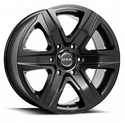 Диск MAK Stone 6 W 8,5x20 6x139,7 ET30 DIA 100,1 Gloss Black