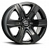 Диск MAK Stone 6 W 8x18 6x139,7 ET15 DIA 106,1 Gloss Black