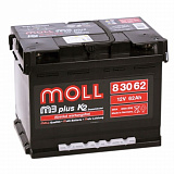 Аккумулятор MOLL M3plus 62 Ач о/п Аккумулятор MOLL M3plus 62 Ач о/п