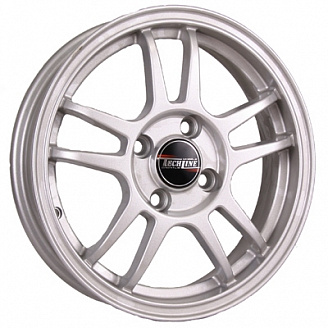 Диски Tech Line 417 5,5х14 4х100 ЕТ43 60,1 S (R) Диски Tech Line 417 5,5х14 4х100 ЕТ43 60,1 S (R)