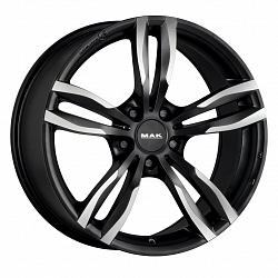 Диск MAK Luft 8,5x19 5x120 ET33 DIA 72,6 Ice Black