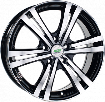Диски Nitro Y468 5,5x14 4x100 ET49 56,6 BFP Диски Nitro Y468 5,5x14 4x100 ET49 56,6 BFP