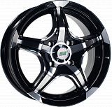 Диски Nitro Y736 6x15 5x100 ET38 57,1 BFP 22 Диски Nitro Y736 6x15 5x100 ET38 57,1 BFP 22