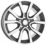 Диски RPLC VW67 7x17 5x112 ET40 57,1 GMFP VW18kit Диски RPLC VW67 7x17 5x112 ET40 57,1 GMFP VW18kit