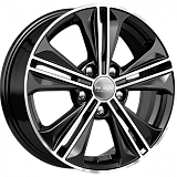 Диск К&K КС778 6x16 5x114,3 ET47 DIA 67,1 Алмаз черный Диск К&K КС778 6x16 5x114,3 ET47 DIA 67,1 Алмаз черный