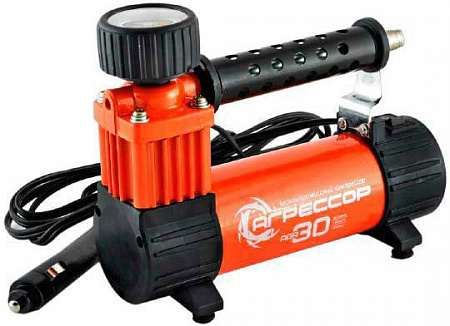 AGR-30 Компрессор Autoprofi Агрессор 30л/мин 140Вт до 7Атм AGR-30 Компрессор Autoprofi Агрессор 30л/мин 140Вт до 7Атм
