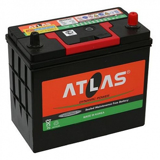 АКБ Atlas 45 Ач о/п т/кл MF 55B24L, шт АКБ Atlas 45 Ач о/п т/кл MF 55B24L, шт