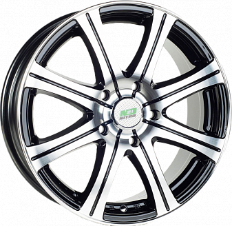 Диски Nitro Y3163 6,5x16 5x114,3 ET45 60,1 BFP 22 Диски Nitro Y3163 6,5x16 5x114,3 ET45 60,1 BFP 22
