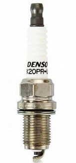 Свеча зажигания DENSO <3145> K20PR-U (NGK <4856> BKR6E VL-28) (1шт) Свеча зажигания DENSO <3145> K20PR-U (NGK <4856> BKR6E VL-28) (1шт)