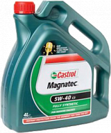 Масло моторное Castrol Magnatec SAE 5w40 4л A3/B4(синт.). Масло моторное Castrol Magnatec SAE 5w40 4л A3/B4(синт.).