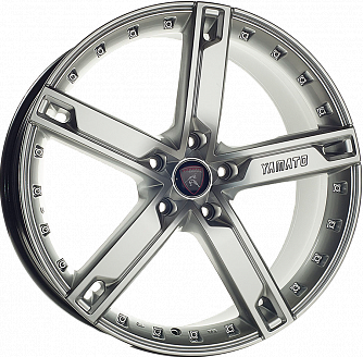 Диск Yamato Samurai MIYATOMO MUSASI 8,5x19 5x120 ET53 DIA 72,6 MERCURY Диск Yamato Samurai MIYATOMO MUSASI 8,5x19 5x120 ET53 DIA 72,6 MERCURY