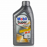 Масло моторное Mobil Super 3000 x1 5w-40 (1л) Масло моторное Mobil Super 3000 x1 5w-40 (1л)
