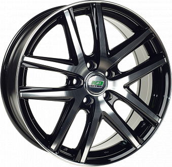 Диски Nitro Y4925 7x17 5x114,3 ET47 67,1 BFP Диски Nitro Y4925 7x17 5x114,3 ET47 67,1 BFP