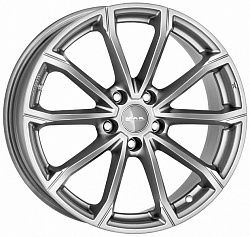 Диск MAK DaVinci 8x19 5x108 ET45 DIA 72 Light Titan
