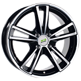 Диски N2O Y236 5,5x13 4x98 ET35 58,6 BFP Диски N2O Y236 5,5x13 4x98 ET35 58,6 BFP