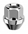 Гайка GR-С M12х1,25х21(17мм.) откр.