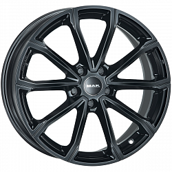 Диск MAK DaVinci 7x18 5x114,3 ET40 DIA 66,1 Gloss Black