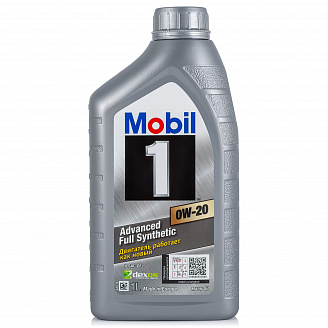 Масло моторное Mobil1 0w-20 (1л) Масло моторное Mobil1 0w-20 (1л)