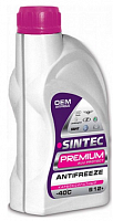 Антифриз Sintec PREMIUM G12+ (1кг) красный Антифриз Sintec PREMIUM G12+ (1кг) красный