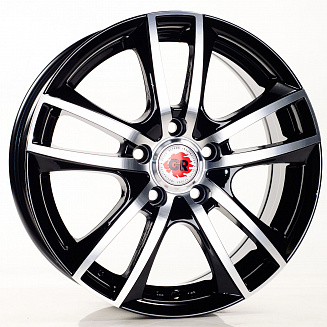 Диски GR7469 6x15 4x100 ET48 54,1 BFP Диски GR7469 6x15 4x100 ET48 54,1 BFP