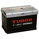 Аккумулятор Tubor Synergy 74 Ач о/п (низкий) Аккумулятор Tubor Synergy 74 Ач о/п (низкий)