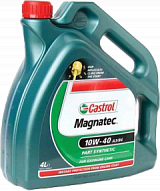 Масло моторное Castrol Magnatec SAE 10w40 A3/B4 4л (п/синт) Масло моторное Castrol Magnatec SAE 10w40 A3/B4 4л (п/синт)