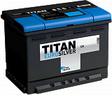 Аккумулятор Titan Euro Silver 74 Ач о/п низкий Аккумулятор Titan Euro Silver 74 Ач о/п низкий